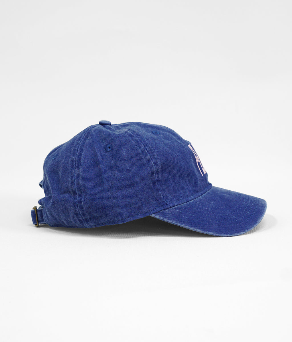 FLOWERS cap blue