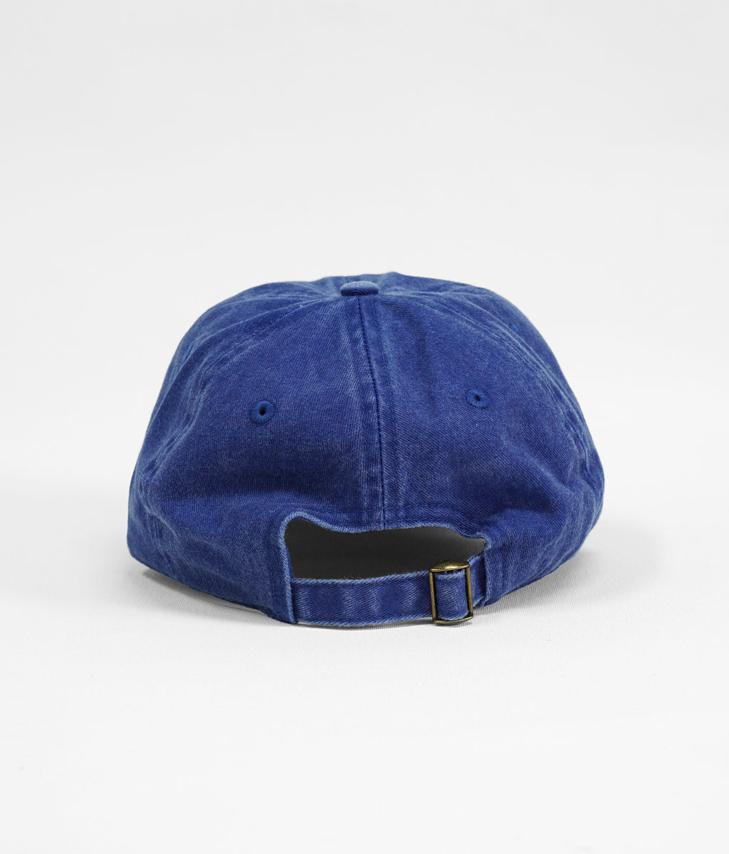 FLOWERS cap blue